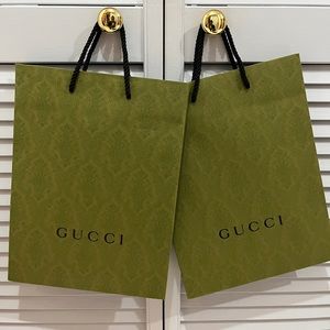 Gucci Shopping Bag- 1 left for sale!